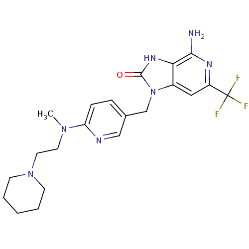 Chemical structure of BindingDB Monomer ID 50354922