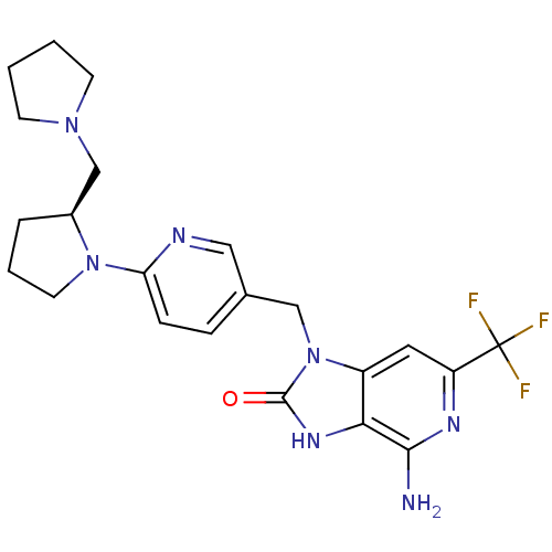 Chemical structure of BindingDB Monomer ID 50354923