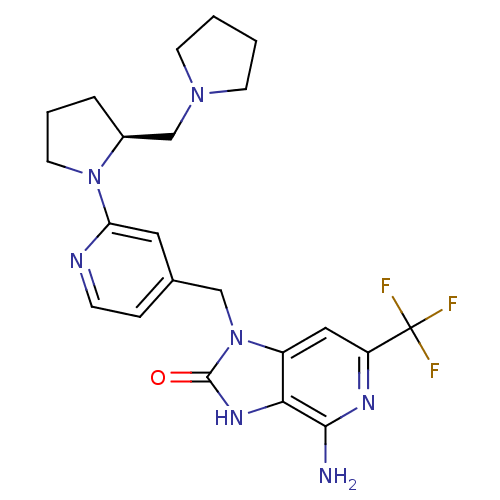 Chemical structure of BindingDB Monomer ID 50354925