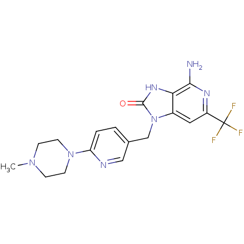 Chemical structure of BindingDB Monomer ID 50354926