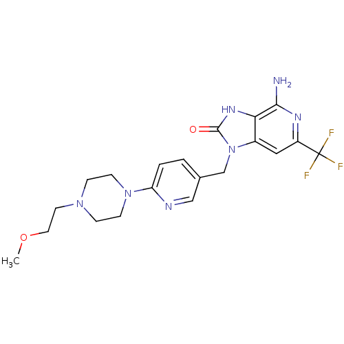 Chemical structure of BindingDB Monomer ID 50354927