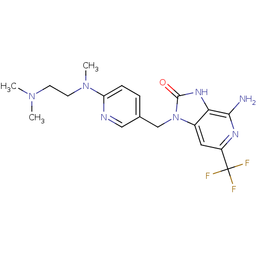 Chemical structure of BindingDB Monomer ID 50354929