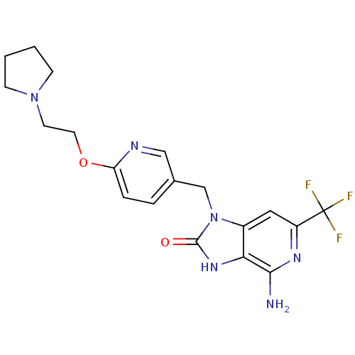 Chemical structure of BindingDB Monomer ID 50354930