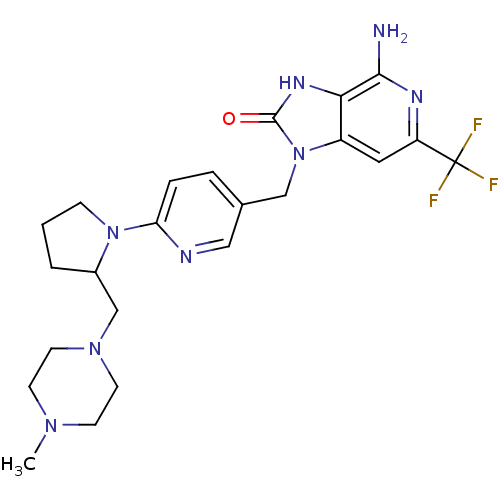 Chemical structure of BindingDB Monomer ID 50354931