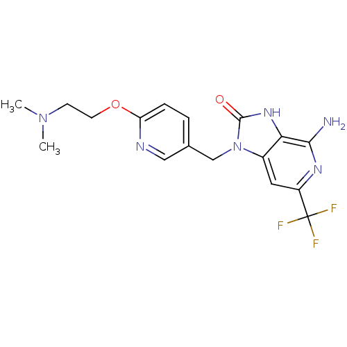 Chemical structure of BindingDB Monomer ID 50354932