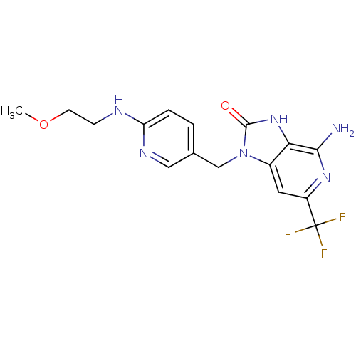Chemical structure of BindingDB Monomer ID 50354933