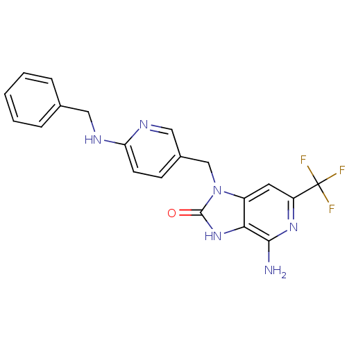 Chemical structure of BindingDB Monomer ID 50354934