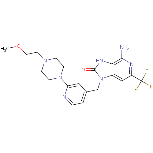 Chemical structure of BindingDB Monomer ID 50354936