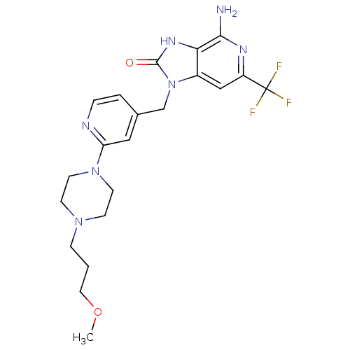 Chemical structure of BindingDB Monomer ID 50354937