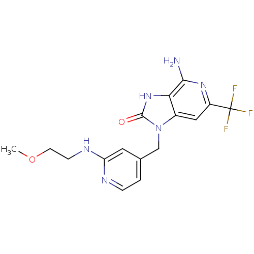Chemical structure of BindingDB Monomer ID 50354938