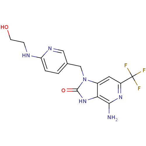 Chemical structure of BindingDB Monomer ID 50354940