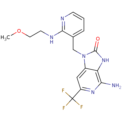 Chemical structure of BindingDB Monomer ID 50354941