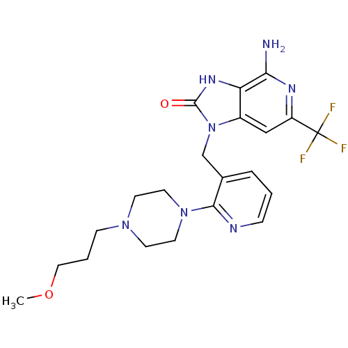 Chemical structure of BindingDB Monomer ID 50354942