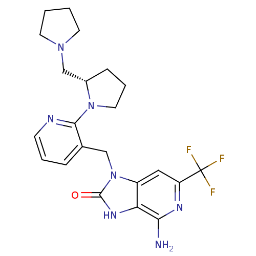 Chemical structure of BindingDB Monomer ID 50354943
