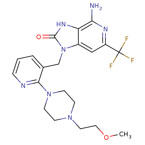 Chemical structure of BindingDB Monomer ID 50354944