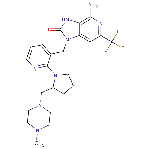 Chemical structure of BindingDB Monomer ID 50354945