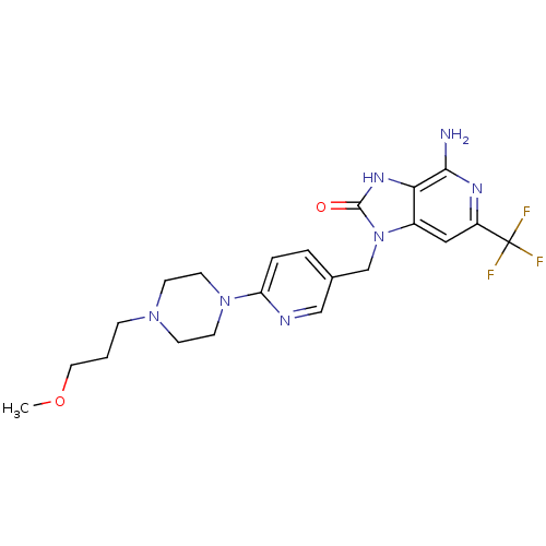 Chemical structure of BindingDB Monomer ID 50354946