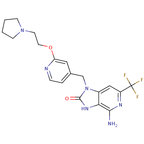 Chemical structure of BindingDB Monomer ID 50354947