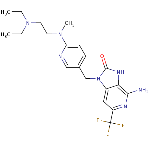Chemical structure of BindingDB Monomer ID 50354948