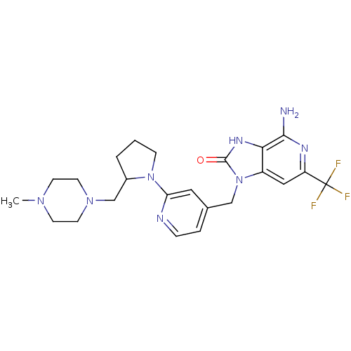 Chemical structure of BindingDB Monomer ID 50354949