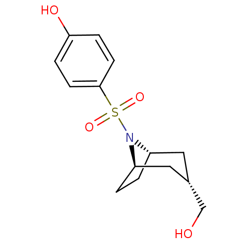Chemical structure of BindingDB Monomer ID 50354951