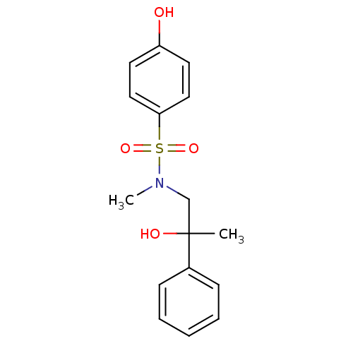 Chemical structure of BindingDB Monomer ID 50354953