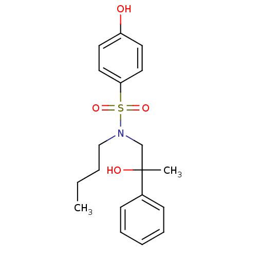 Chemical structure of BindingDB Monomer ID 50354955