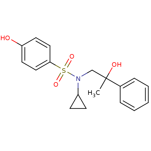 Chemical structure of BindingDB Monomer ID 50354956