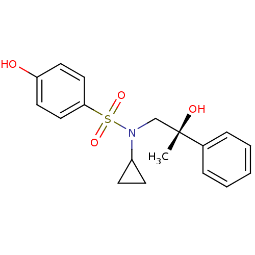 Chemical structure of BindingDB Monomer ID 50354957