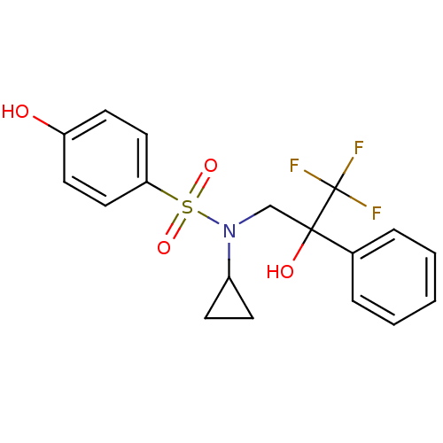 Chemical structure of BindingDB Monomer ID 50354959