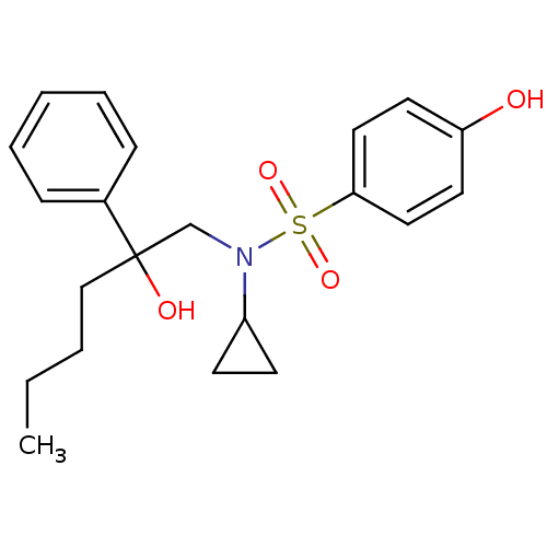 Chemical structure of BindingDB Monomer ID 50354960