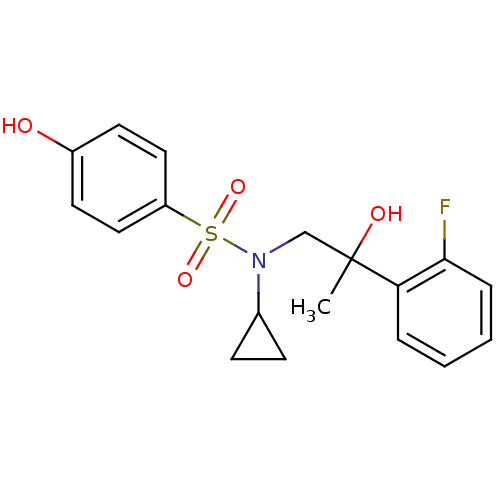 Chemical structure of BindingDB Monomer ID 50354961