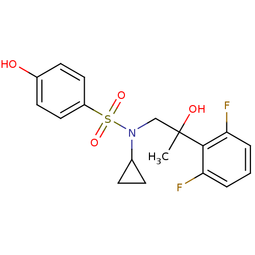 Chemical structure of BindingDB Monomer ID 50354962