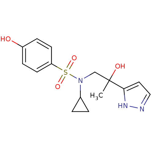 Chemical structure of BindingDB Monomer ID 50354963