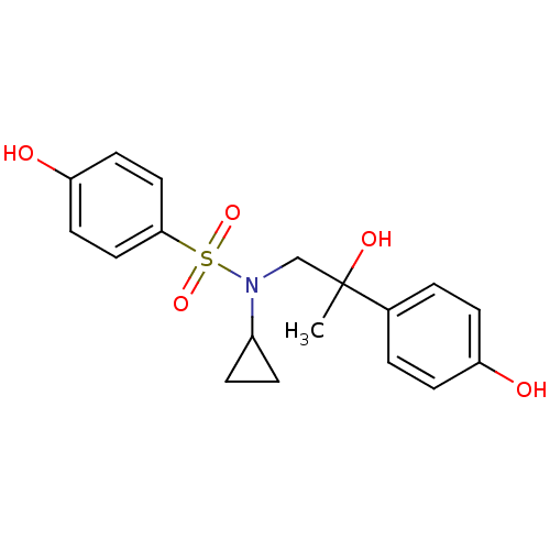 Chemical structure of BindingDB Monomer ID 50354964