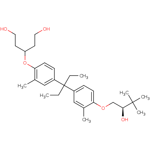 Chemical structure of BindingDB Monomer ID 50354986
