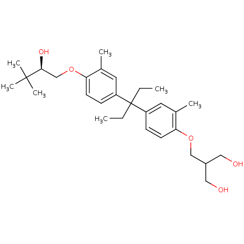 Chemical structure of BindingDB Monomer ID 50354987