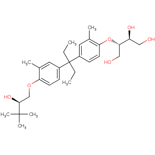 Chemical structure of BindingDB Monomer ID 50354988