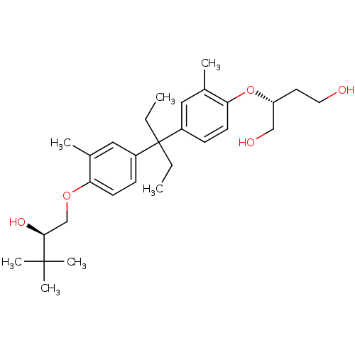 Chemical structure of BindingDB Monomer ID 50354990