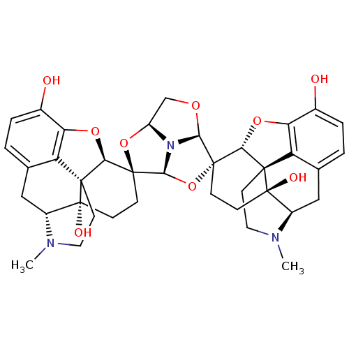 Chemical structure of BindingDB Monomer ID 50354999
