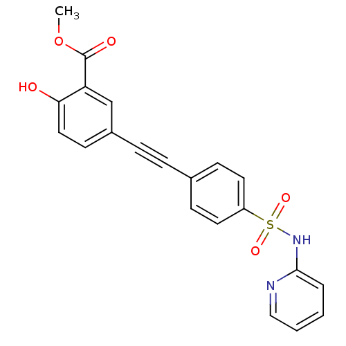 Chemical structure of BindingDB Monomer ID 50355001