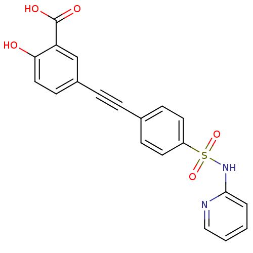 Chemical structure of BindingDB Monomer ID 50355002