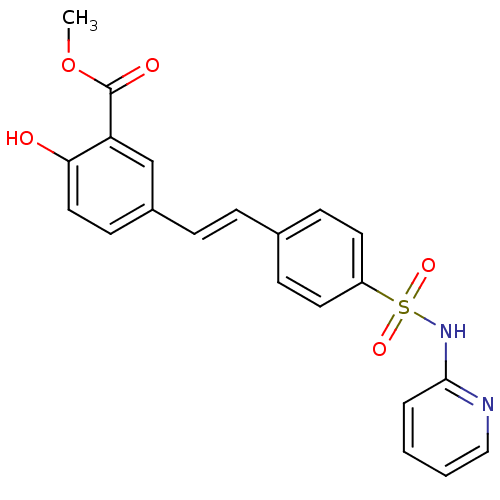 Chemical structure of BindingDB Monomer ID 50355003