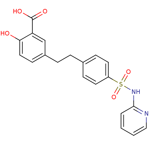 Chemical structure of BindingDB Monomer ID 50355006