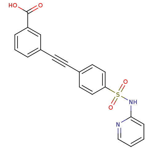 Chemical structure of BindingDB Monomer ID 50355007