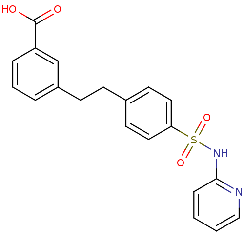 Chemical structure of BindingDB Monomer ID 50355008
