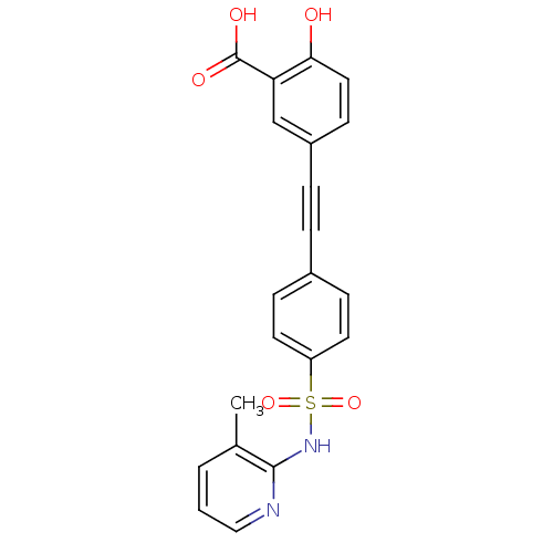Chemical structure of BindingDB Monomer ID 50355009