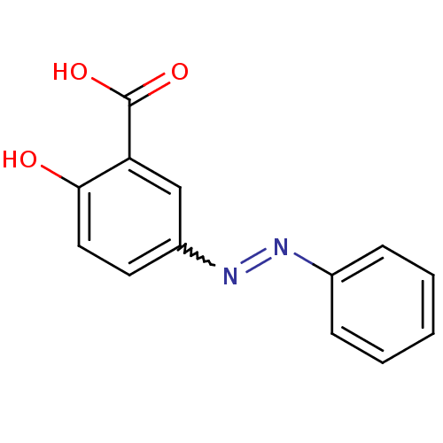 Chemical structure of BindingDB Monomer ID 50355010