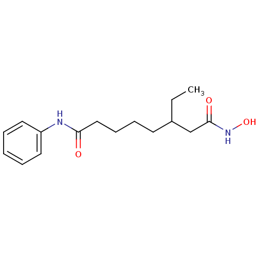 Chemical structure of BindingDB Monomer ID 50355013