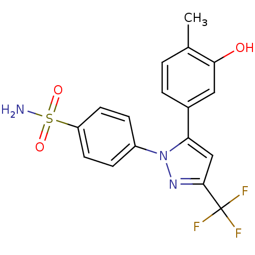 Chemical structure of BindingDB Monomer ID 50355030